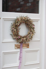 Dried Wreath - Natural