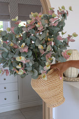 Faux Flowers - Blush Tip Eucalyptus