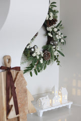 Christmas Wreath - Pine Cone Berry