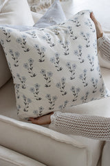 Bloom Blue Cushion Cover