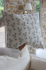 Bloom Blue Cushion Cover