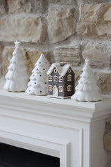 LED Christmas house - Dark Brown