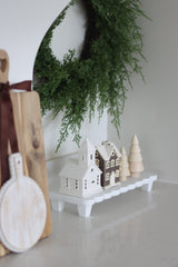 LED Christmas house - Dark Brown