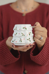 Christmas mug - Holly Tree mug
