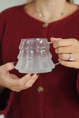 Christmas Mug – Frosted Tree