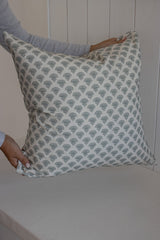 Ginkgo Sage Cushion Cover