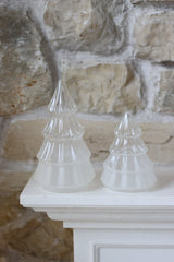 Frosted Glass Tree Set