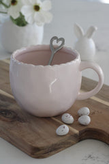Ceramic Egg Mug - Pink