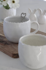 Ceramic Egg Mug - Pink