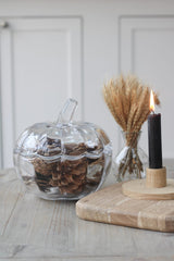 Large Glass Pumpkin