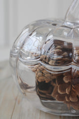 Large Glass Pumpkin