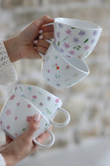 Floral Spring Mug Styling Bundle
