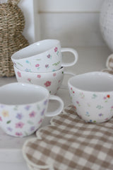 Floral Spring Mug Styling Bundle