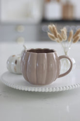 Large Pumpkin Mug - Autumn