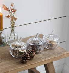 Glass Pumpkin Small Bundle