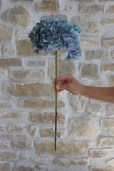 Faux Flowers - Hydrangea - Blue