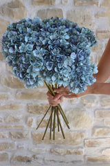 Faux Flowers - Hydrangea - Blue