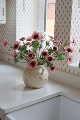 Faux Flowers - Anemone - Beauty Pink