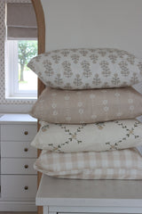 Daisy Trellis Cushion Cover