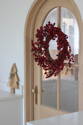 Christmas Wreath - Red Winter Berries