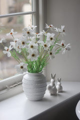 Ceramic Vase – Beaded