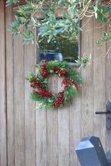 Christmas Wreath - Winter Morning