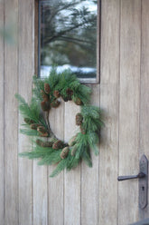 Christmas Wreath - Fir Pinecone