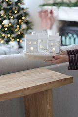 Christmas House Natural Board Bundle