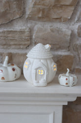 LED Pumpkin House