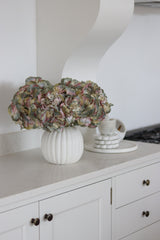 Faux Flowers - Lavender Hydrangea Stem