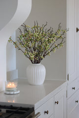 Faux Flowers - Green Berry Spray