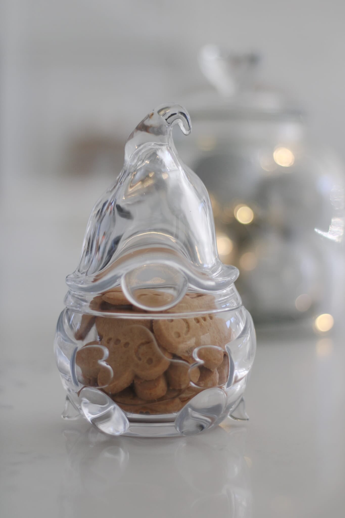 Glass Gonk Jar - Plain