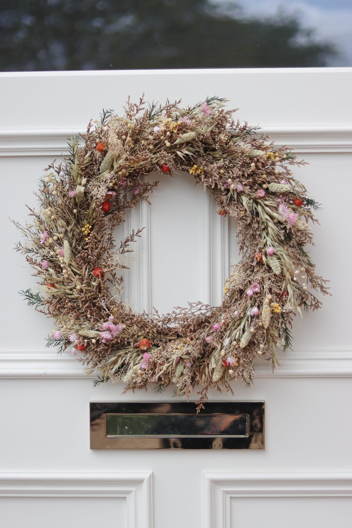Dried Wreath - Natural