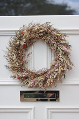 Dried Wreath - Natural
