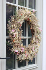 Dried Wreath - Natural