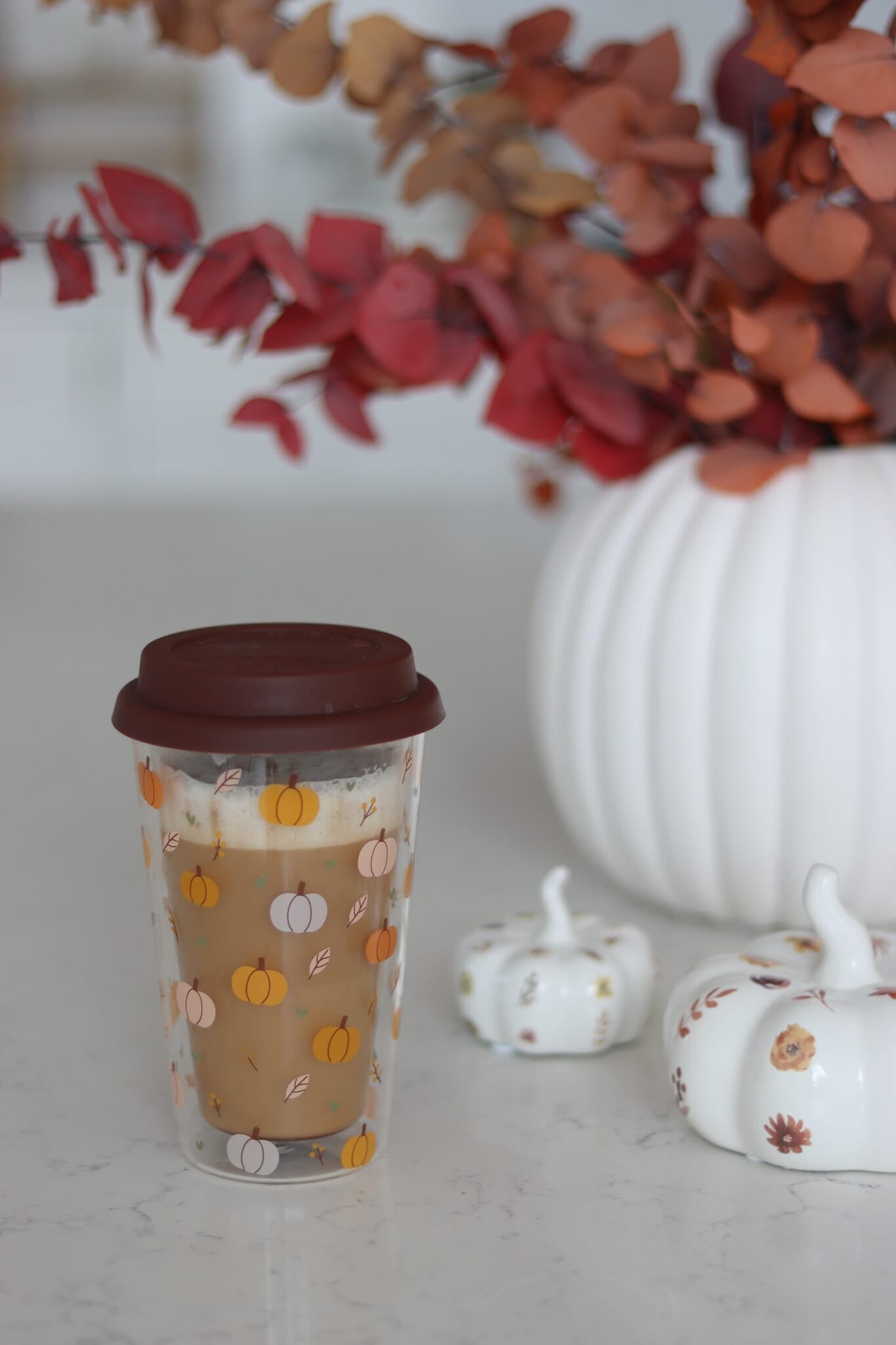 Autumn Travel Mug Duo Bundle