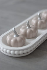 Ceramic Pumpkin Autumn - Tiny 4PC
