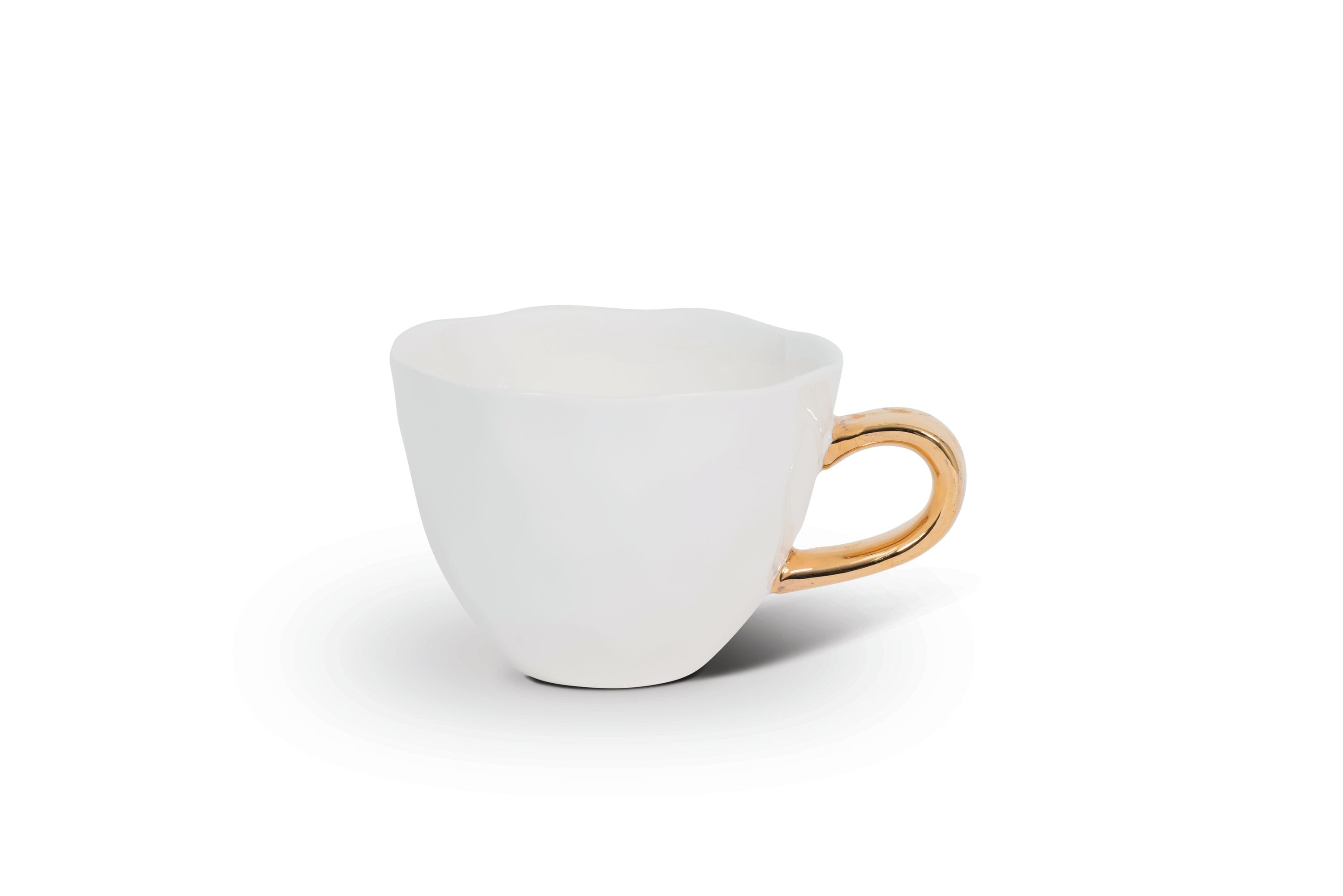 Irregular Stoneware Mug - White