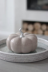 Ceramic Pumpkin Autumn- Large