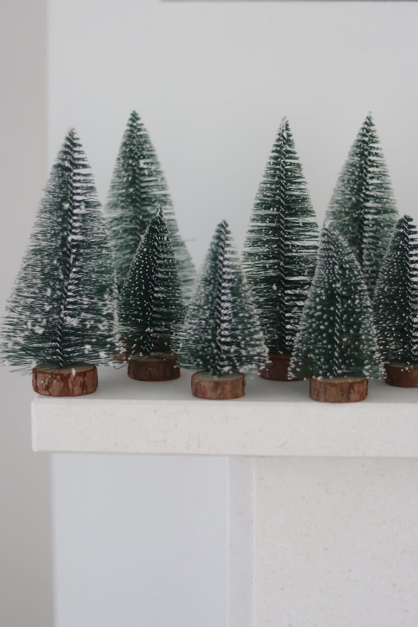 Brush Trees - Pack 10
