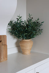 Faux Flowers - Olive Branch