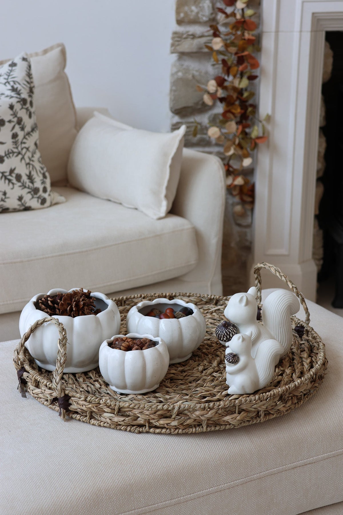 Autumn Squirrel Tray Bundle
