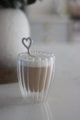 Double Walled Coffee Glasses - Bubble