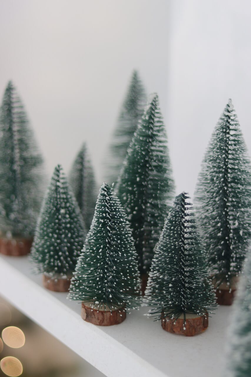 Brush Trees - Pack 10