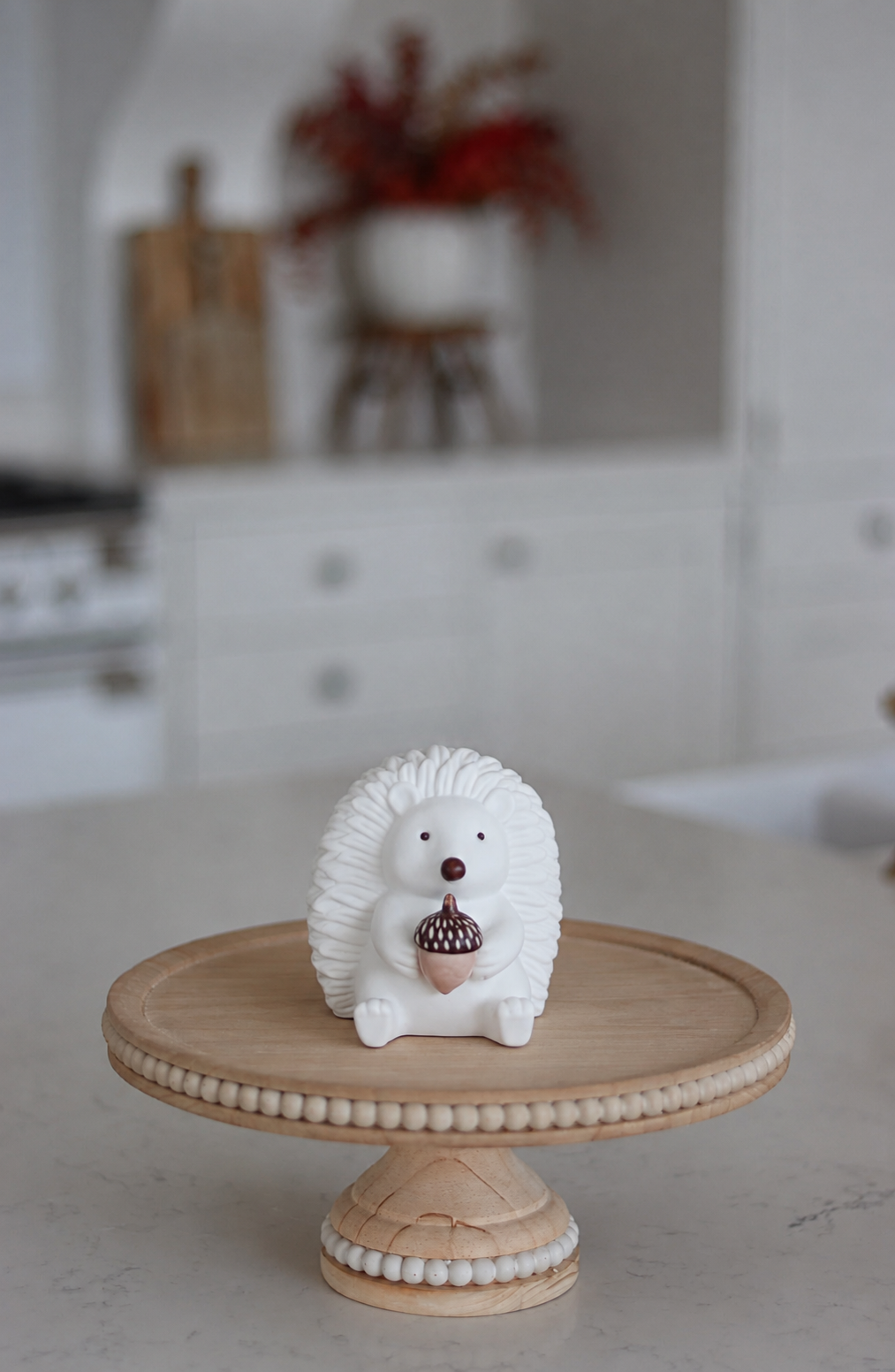 Large Sitting Hedgehog