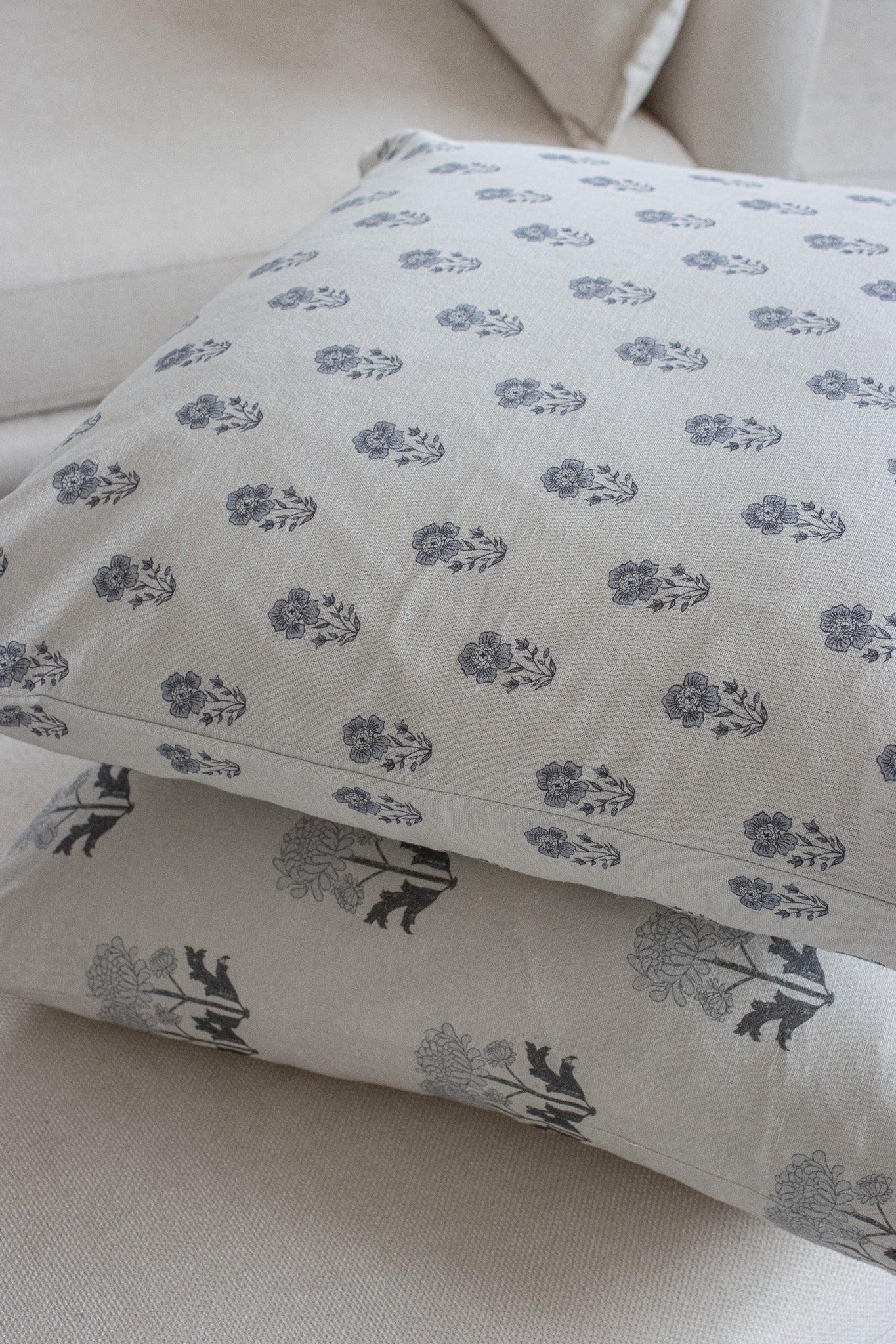 Florence Blue Cushion Cover