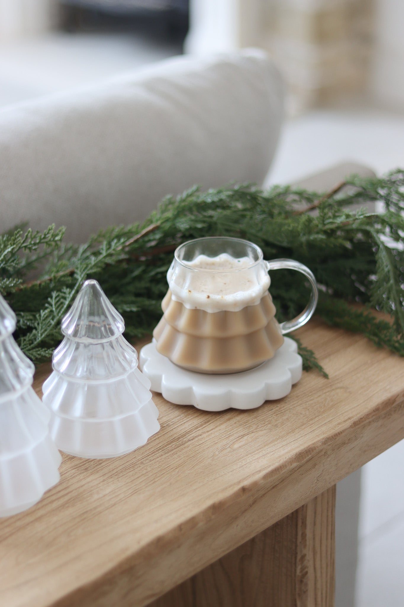Christmas Mug – Frosted Tree
