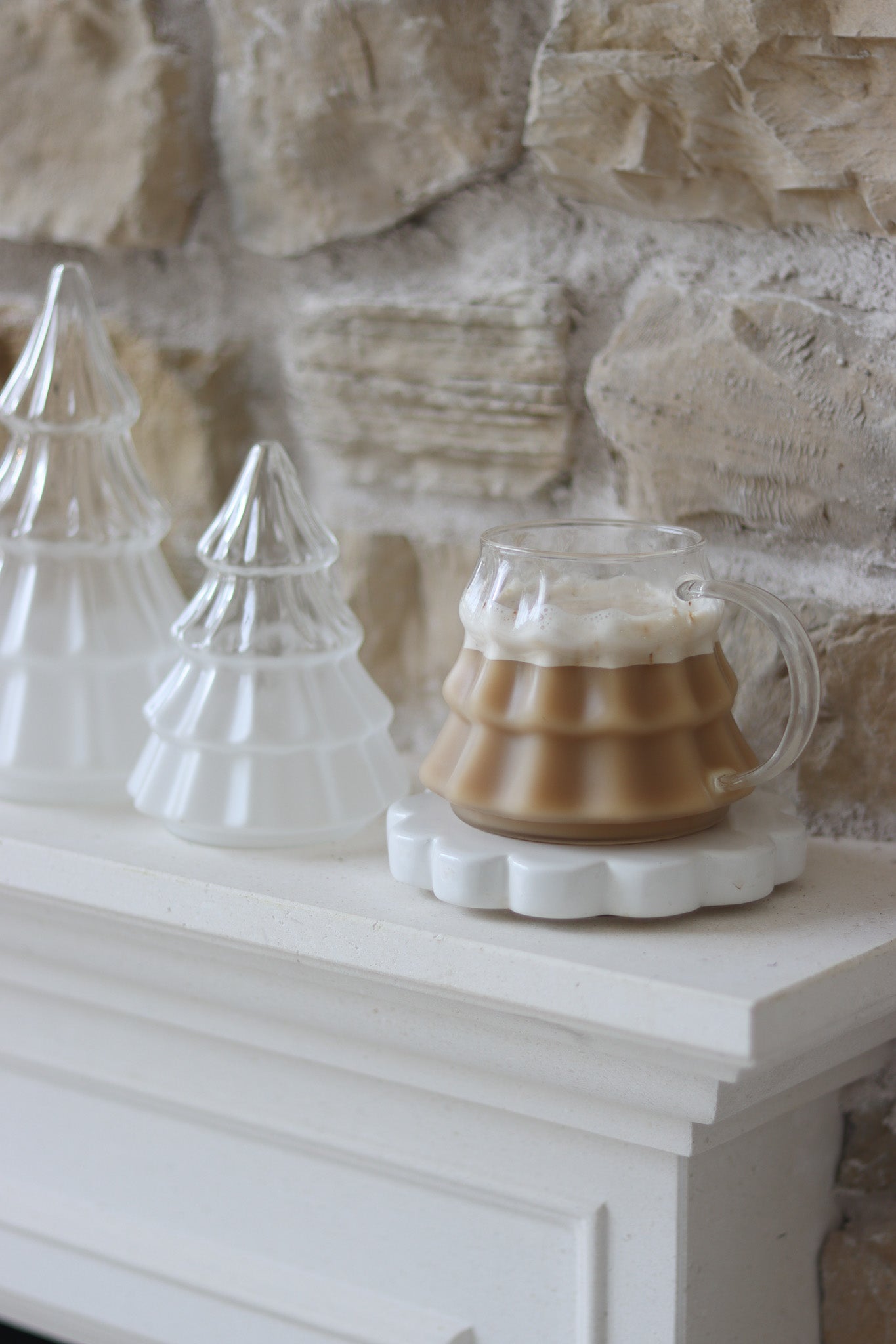 Christmas Mug – Frosted Tree