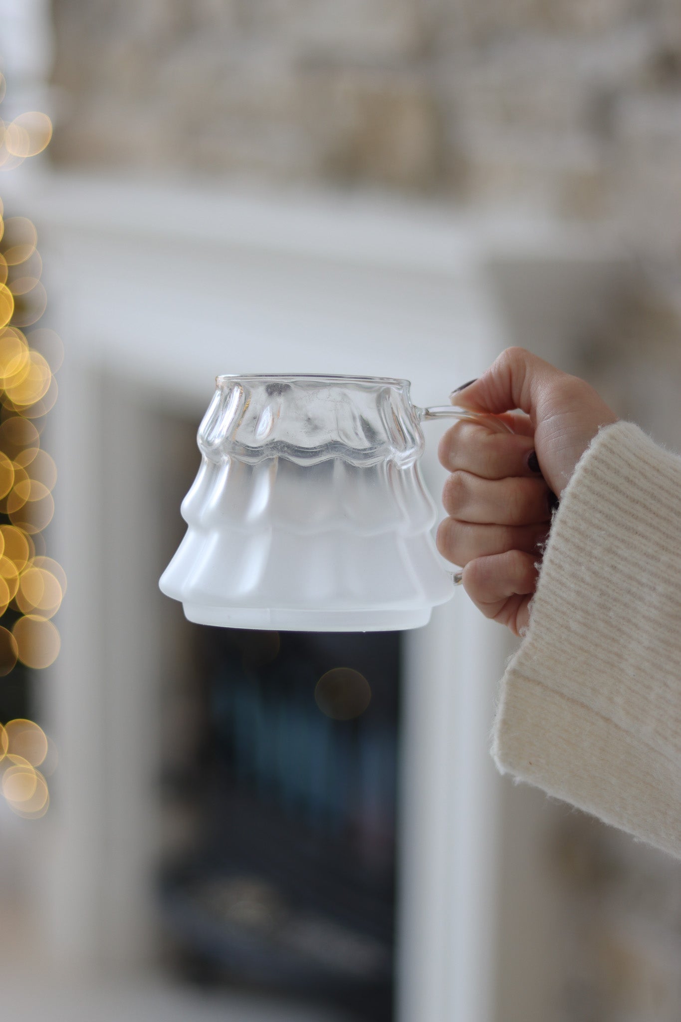 Christmas Mug – Frosted Tree