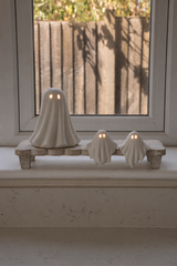 Ghost Scalloped Tray Bundle